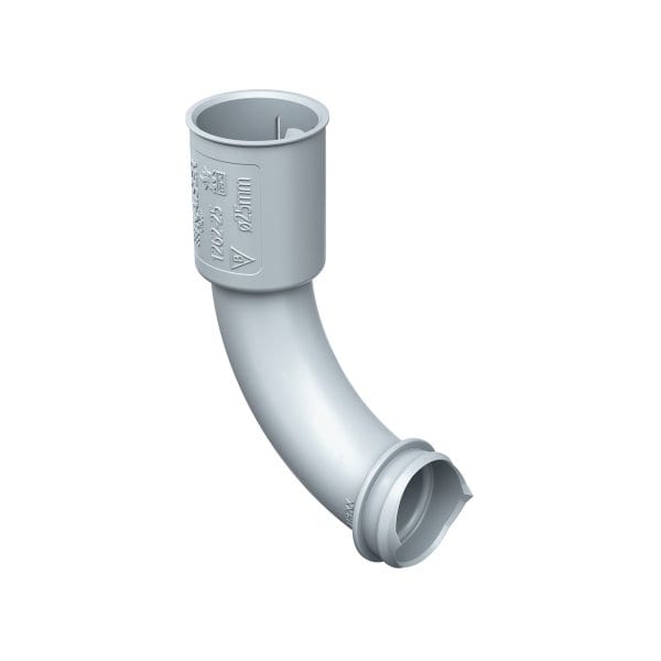 KAISER - Betonbau, B2 Rohrkupplung 90° für Ø 25 mm-Rohre