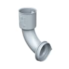 KAISER - Betonbau, B2 Rohrkupplung 90° für Ø 32 mm-Rohre