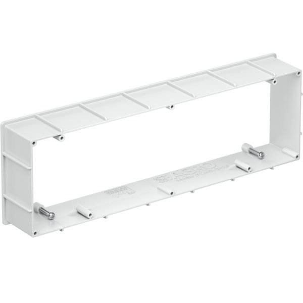 KAISER - Aufsatzrahmen zu 9914.10 308x98x45 mm