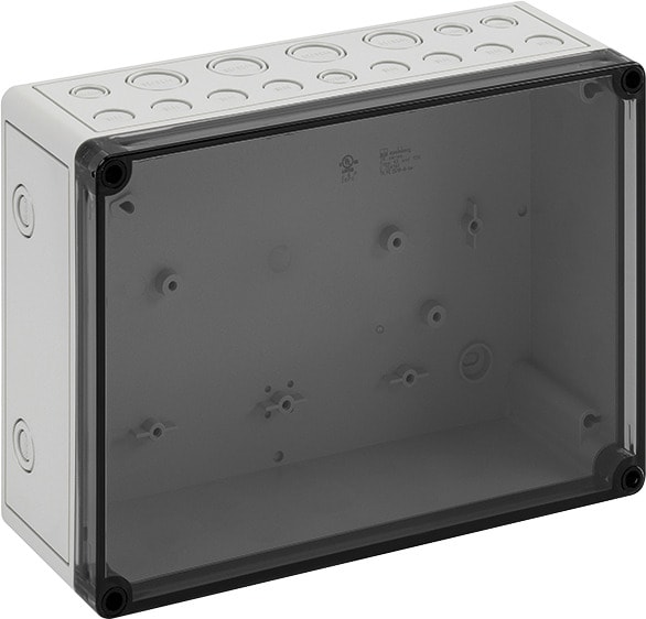 SPELSBERG - Leergehäuse TK PC 2518-9-tm PV