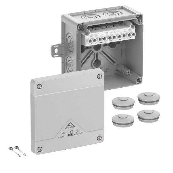 SPELSBERG - Abzweigkasten, Schutzart IP66/IP67/IP69, max. 6²