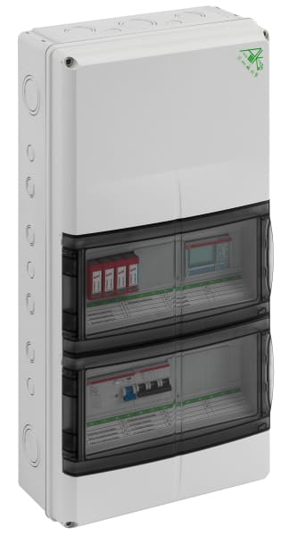 SPELSBERG - AK 28+EMOBIL 11kW-ÜSS-Z Kleinverteiler für Wallbox mit integr. 6mA DC Überwach.