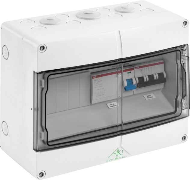 SPELSBERG - AKi 12 EMOBIL 11kW Kleinverteiler für Wallbox mit integr. 6mA DC Überwach.