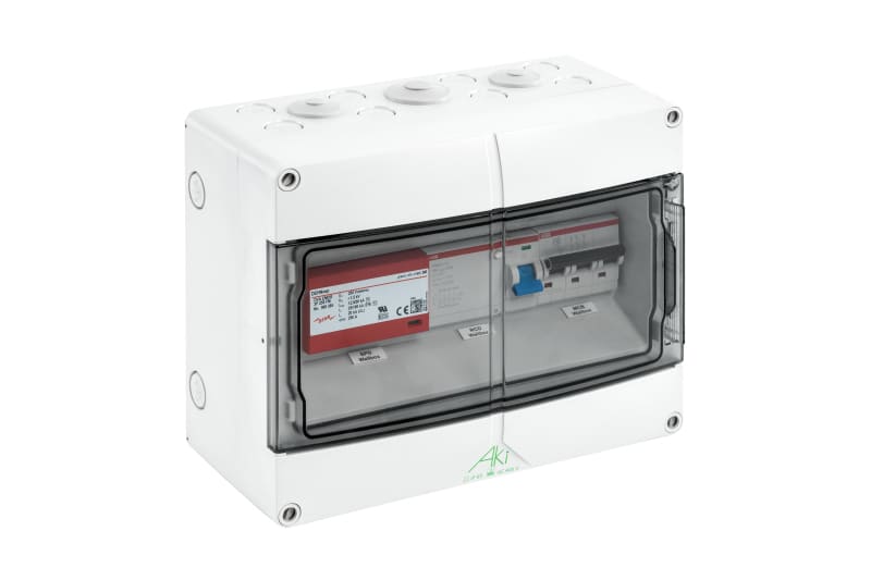 SPELSBERG - AKi 12 EMOBIL 11kW-ÜSS Kleinverteiler für Wallbox mit integr. 6mA DC Überwach.