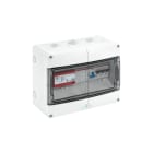 SPELSBERG - AKi 12 EMOBIL 11kW-ÜSS Kleinverteiler für Wallbox mit integr. 6mA DC Überwach.