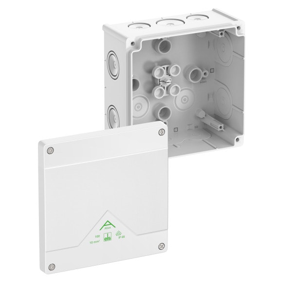 SPELSBERG - Abzweigkasten IP66, Abox 100-L/w