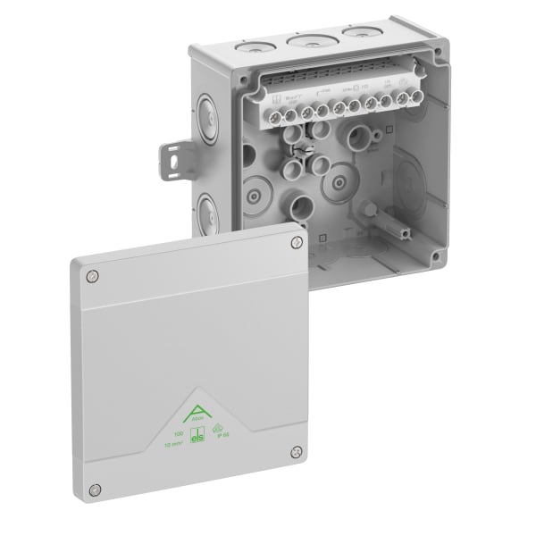 SPELSBERG - Abzweigkasten IP66, Abox 100 AB-10²