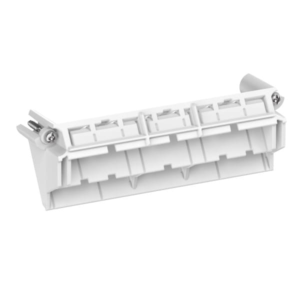SPELSBERG - Klemmenhalter, lichtgrau, Abox 100 KH 221 6²