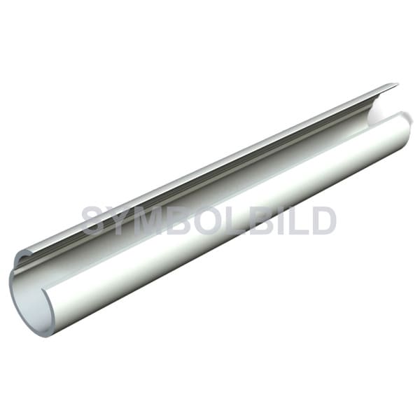AGRO - HFPRM KIR UV-beständig länge 3000mm M16 schwarz VE=111m=37Stk.