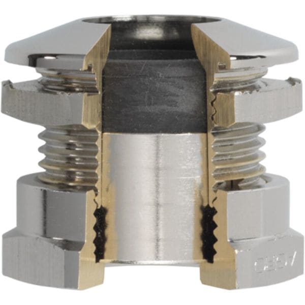 AGRO - Kabelver. Progress ultraFLAT MS M32x1.5, Kabel Ø 12.5-16.0 mm, schwarze Dichtung