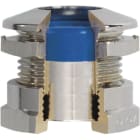 AGRO - Kabelver. Progress ultraFLAT A2 M25x1.5 Kabel Ø 11.0-15.0 mm, Dichtung FKM blau