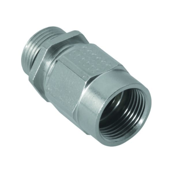 AGRO - Adapter Progress EMV Messing M25x1.5, Kabel Ø13.0-16.0mm, für Verschr. M25x1.5