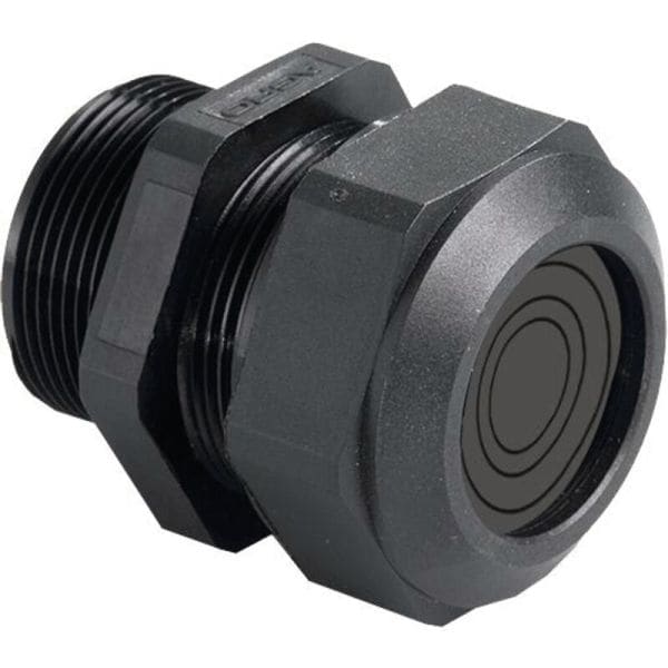 AGRO - Kabelv. PROGRESS GFK M25 multiLAYER schwarz, Kabelklemmbereich 6-20,5mm