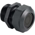 AGRO - Kabelv. PROGRESS GFK M20 multiLAYER schwarz, Kabelklemmbereich 5-15mm