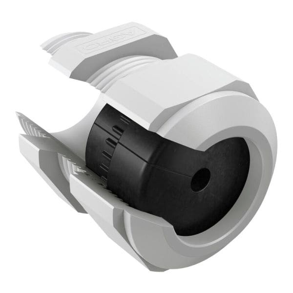 AGRO - Kabelverschr. PROGRESS GFK M20 Kabel Ø 3.0-4.5 mm geschlitzt