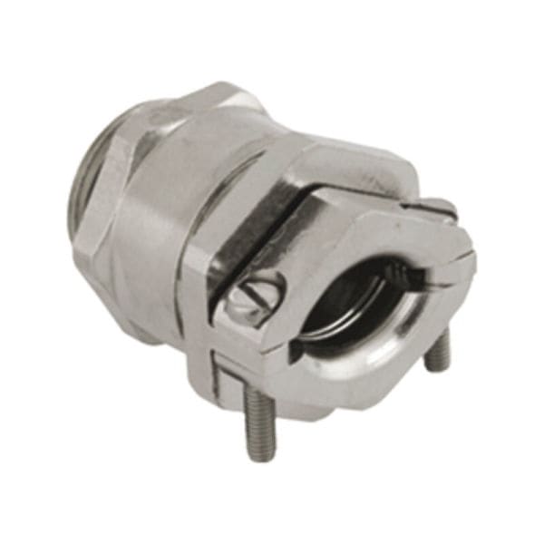 AGRO - Stopfbuchse Messing Pg48, Kabel Ø 45.0-47.0mm mit Klemmbacken