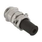 AGRO - Stopfbuchse Messing Pg13, Kabel Ø 9.0-11.0mm mit Schutztülle und Klemmbacken