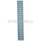 AGRO - SPR-PVC-AS Metallschutzschlauch A-ø 27 Kaltband verzinkt Fe/Zn3 Mantel PVC sz