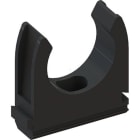 AGRO - HFCL Rohrschellen UV-beständig M32 schwarz VE=100Stk.