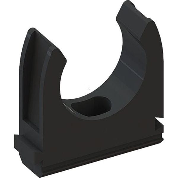AGRO - HFCL Rohrschellen UV-beständig M20 schwarz VE=100Stk.