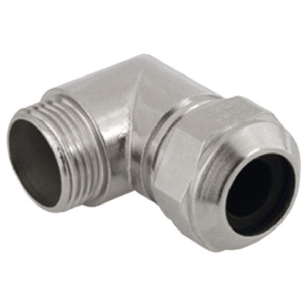 AGRO - Kabelverschr. Progress Messing W90 M40x1.5, Kabel Ø 24.0-33.0 mm, Winkel 90°