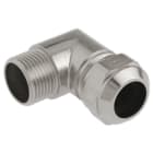 AGRO - Kabelverschr. Progress Messing W90 M12x1.5, Kabel Ø 5.0-6.5 mm, Winkel 90°