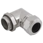 AGRO - Kabelverschr. Progress Messing W90 M40x1.5, Kabel Ø 24.0-33.0 mm, Winkel 90°
