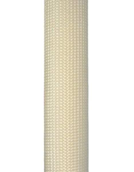 AGRO - Glasseidenschlauch m. Silikonmantel transparent 2.5kV Iø 10.0mm Aø 11.2mm