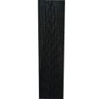 AGRO - Glasseidenschlauch m. Silikonmantel schwarz 2.5kV Iø 6.0mm Aø 7.0mm
