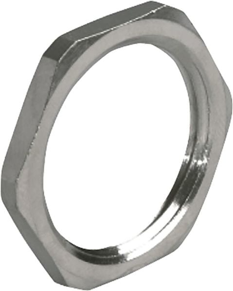 AGRO - Gegenmutter Messing M8x1.0
