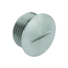 AGRO - Verschlussschraube Stahl A2 HT M32 O-RIng FPM, langes Anschlussgewinde