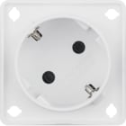 BERKER - INTEGRO SSD Schneidklemmen Snap IN 1mm, 45°, polarweiß matt
