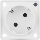 BERKER - INTEGRO SSD Schneidklemmen Erhbs. Snap IN 1mm, 45°, polarweiß matt