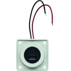 BERKER - Integro USB Ladesteckd. A-C QC/PD 2fach, 12 V, polarweiß