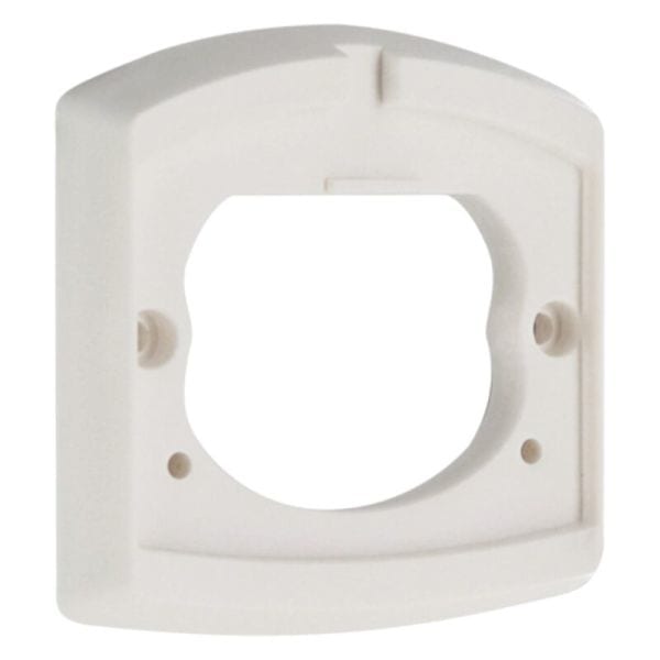 BEG - Aufputzrahmen LC weiß Abmessungen: 78x78x13mm