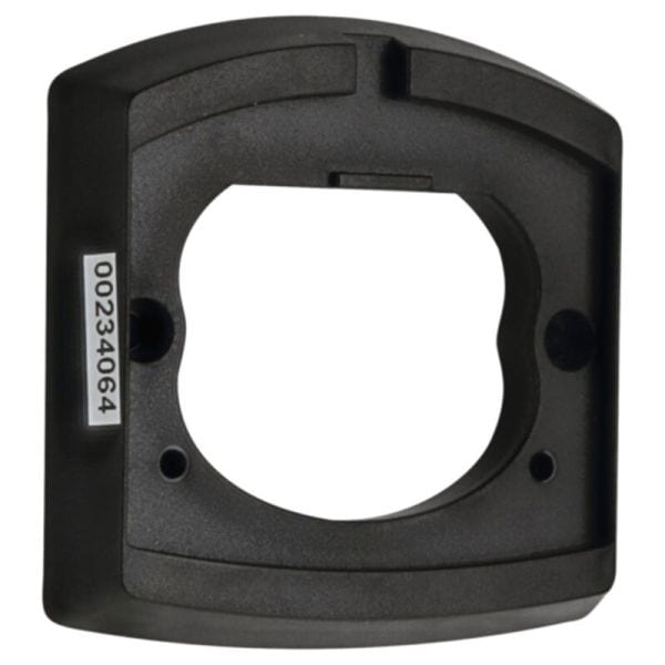 BEG - Aufputzrahmen LC schwarz Abmessungen: 78x78x13mm