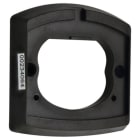 BEG - Aufputzrahmen LC schwarz Abmessungen: 78x78x13mm