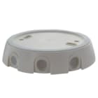 BEG - Montagesockel IP54 für PD4-TRIO-AP, weiß