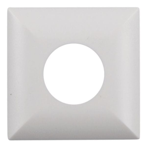 BEG - Clip-Designrahmen eckig für PD-9 weiß matt, ähnlich RAL9010