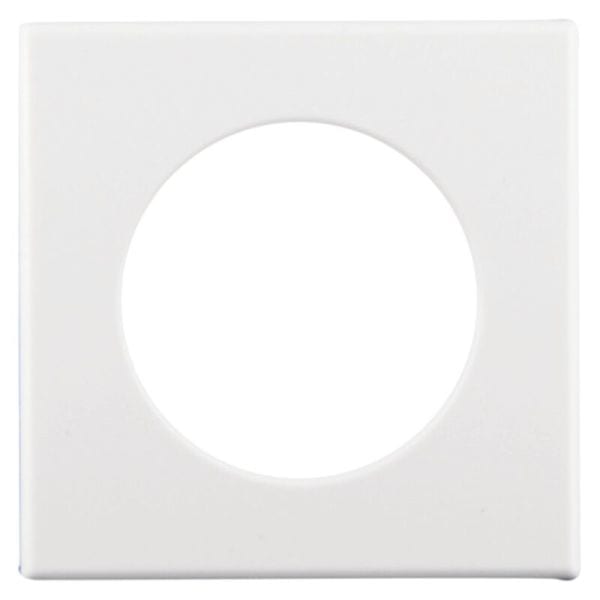 BEG - Clip-Designrahmen eckig für PD-11 weiß matt, ähnlich RAL9010