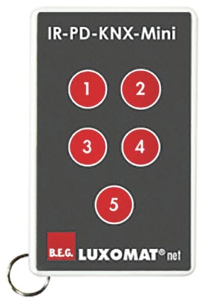 BEG - KNX Fernbedienung IR-PD-KNX-Mini