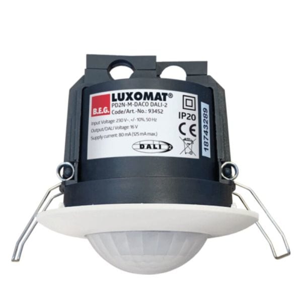 BEG - Präsenzmelder DALI-2 PD2N-M-DACO-DE DALI-2 weiß matt