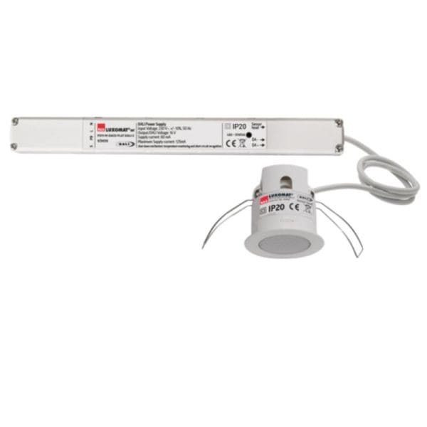 BEG - Präsenzmelder DALI-2 PD11-M-DACO-FLAT-DE DALI-2 weiß matt