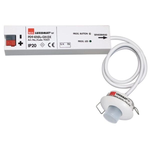 BEG - KNX Präsenzmelder PD9 GH Gen.7 secure Komfort DE weiß