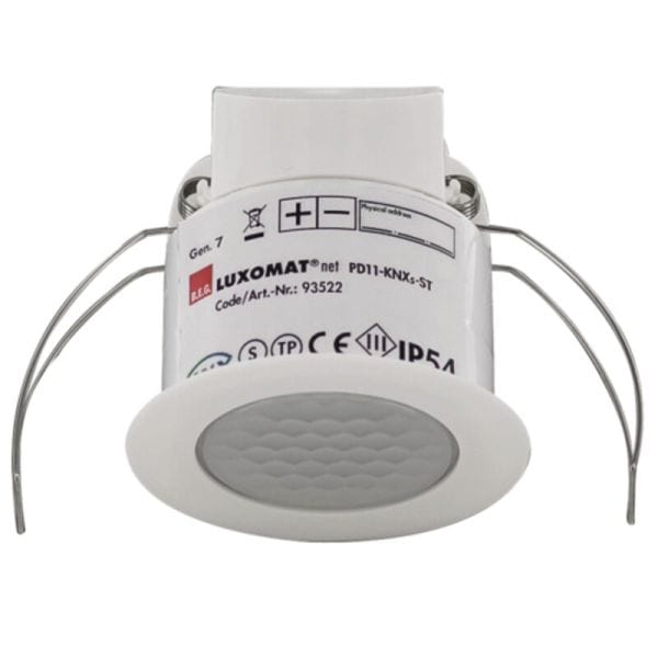 BEG - KNX Präsenzmelder PD11 Gen.7 secure Standard DE weiß