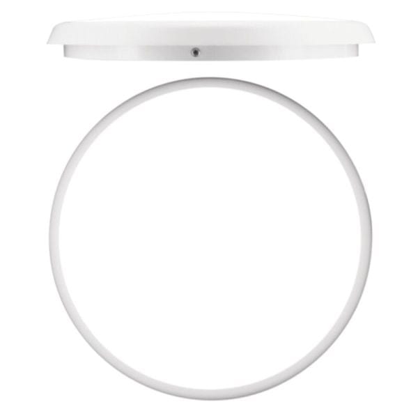 BEG - Flache LED Rundleuchte AL8-25-300-LED-3C weiß