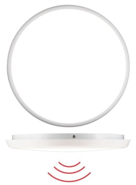 BEG - Flache LED-Rundleuchte AL8-25-300-LEDN-HF