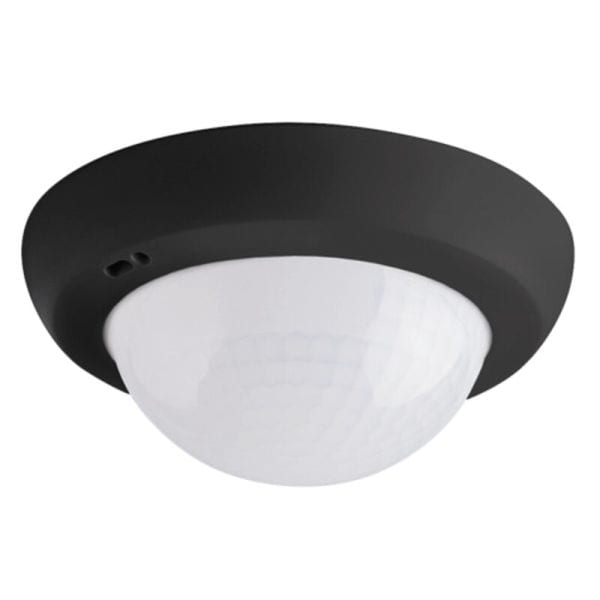 BEG - Linse PD4N, Abdeckring schwarz matt, ähnlich RAL9005
