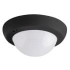 BEG - Linse PD4N, Abdeckring schwarz matt, ähnlich RAL9005