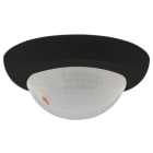 BEG - Korridorlinse PD4N Typ A mit Abdeckring schwarz RAL9005